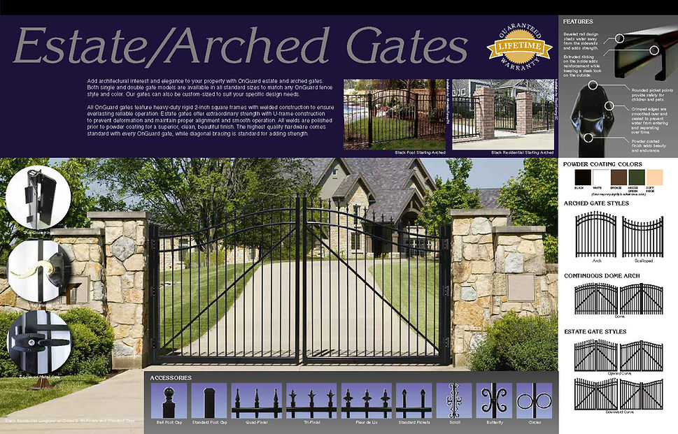 OnGuard Gates