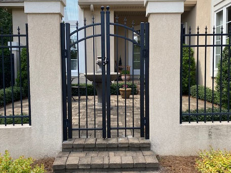 Ultra Aluminum Gates, walk-thru gates, driveway gates