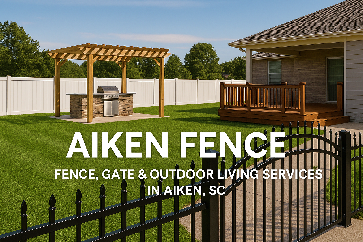Contact | Aiken Fence