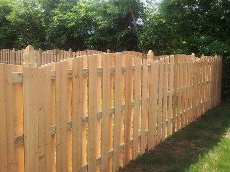Custom Shadowbox Styles, Privacy fencing, Stockade Fencing, Picket Fencing