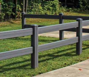 2 rail vinyl fencing for sale in aiken sc