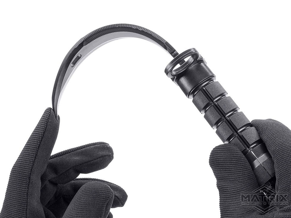 Thumbnail: Rubber Training Knife w/ Hardshell Sheath Airsoft Movie Prop
