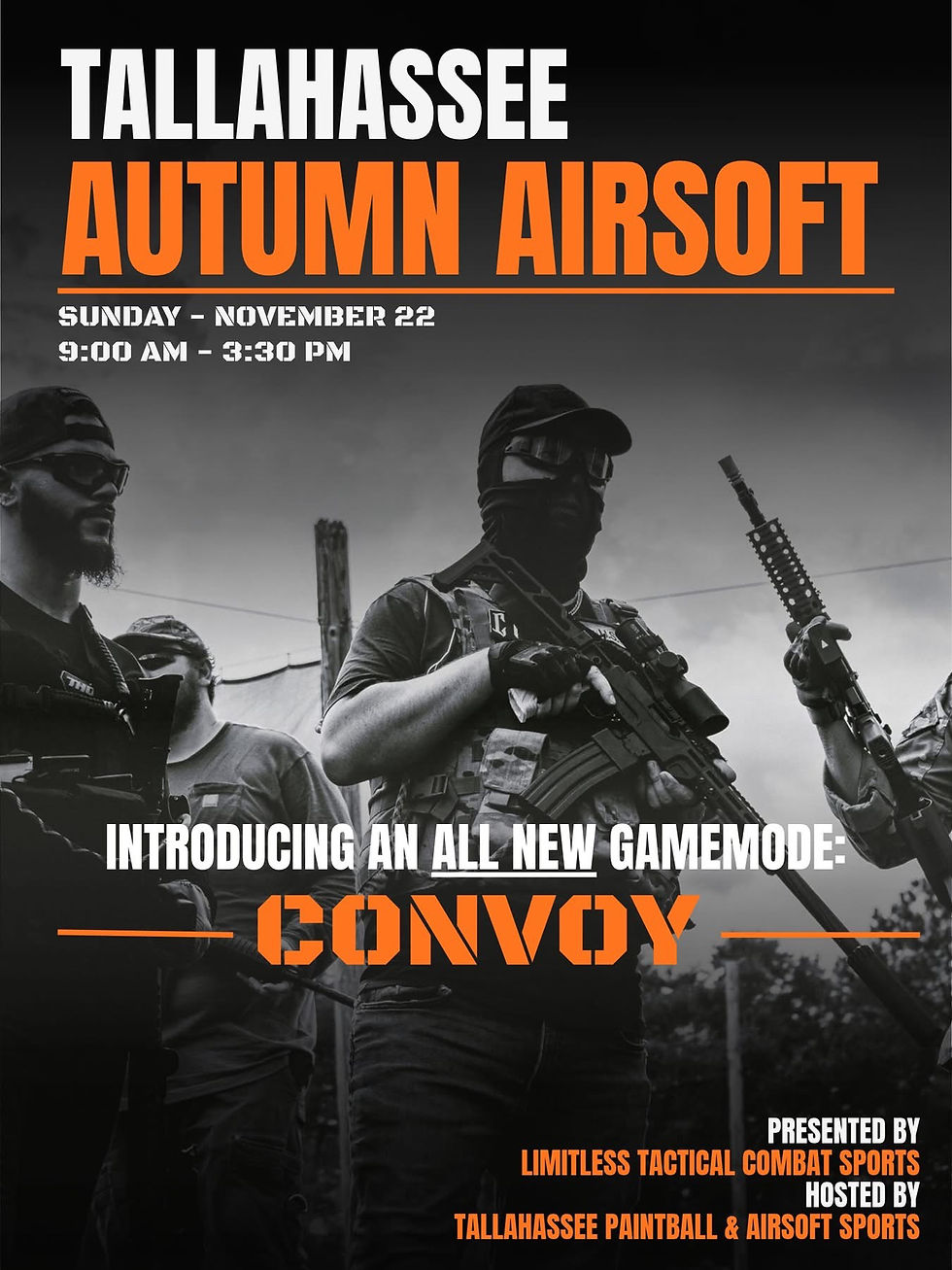 Tallahassee Autumn Airsoft