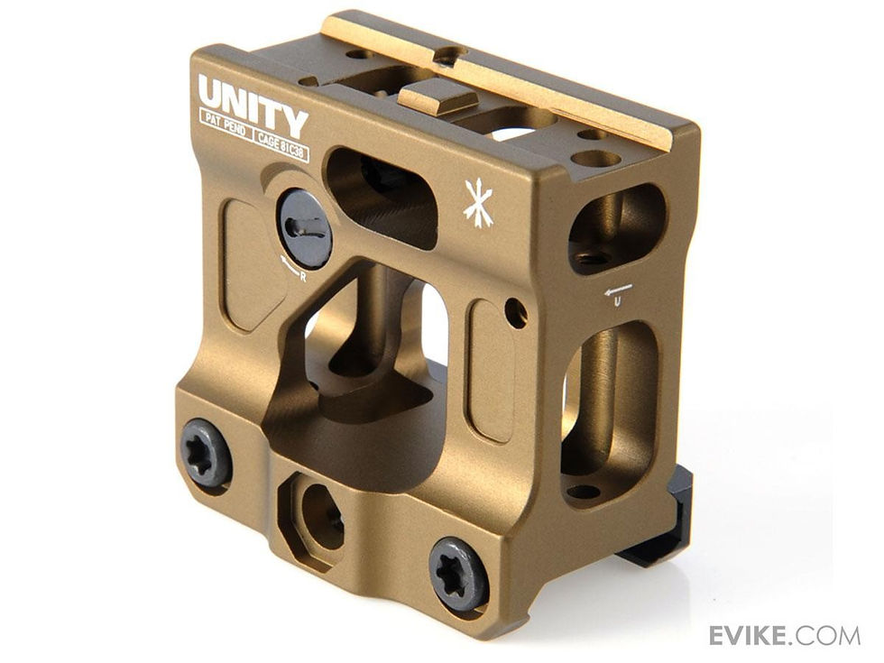 Thumbnail: PTS x Unity Tactical FAST Micro Red Dot Mount
