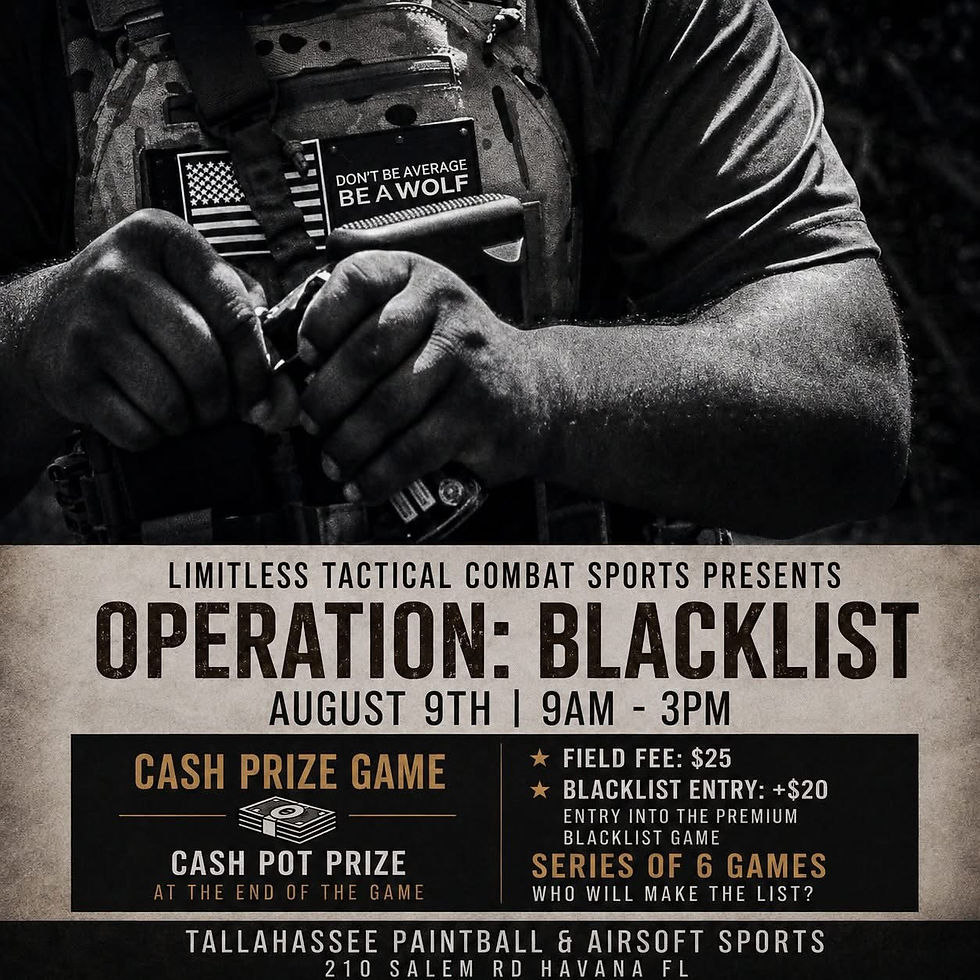 Operation Blacklist