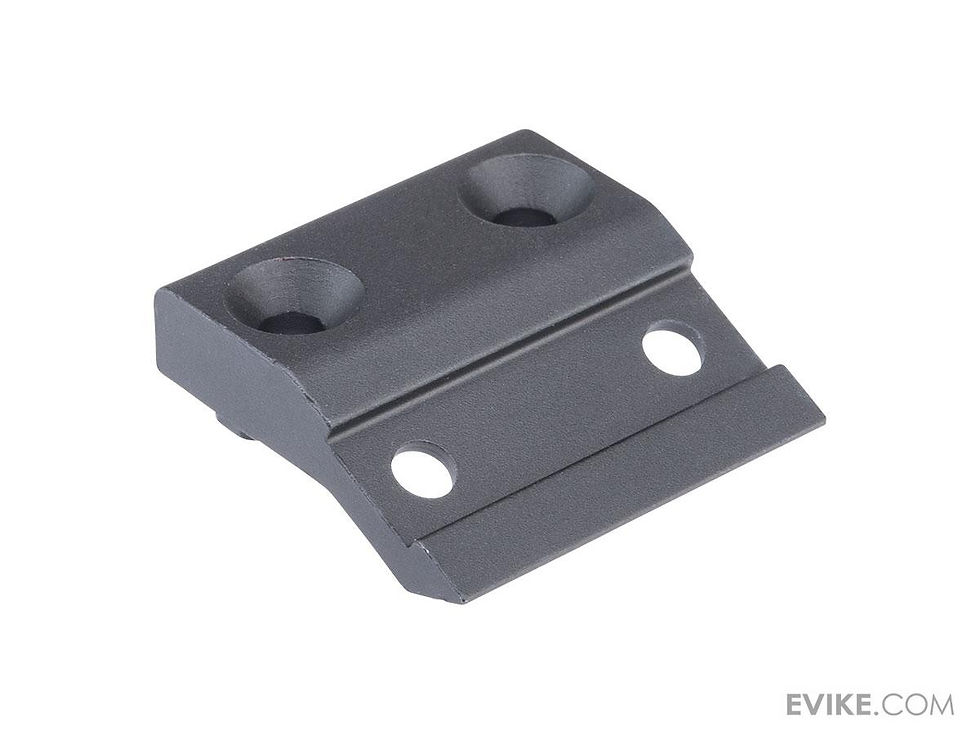Thumbnail: WADSN Scout Light Mount for M-LOK & Keymod Rails