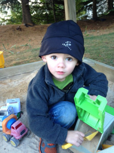 This face has been known to induce the Mommy Guilt.
