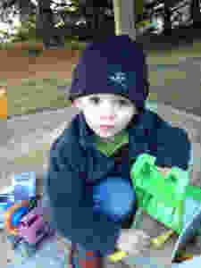 This face has been known to induce the Mommy Guilt.