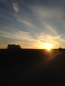 This is the stuff that gets me out of bed and onto my bike before sunrise.