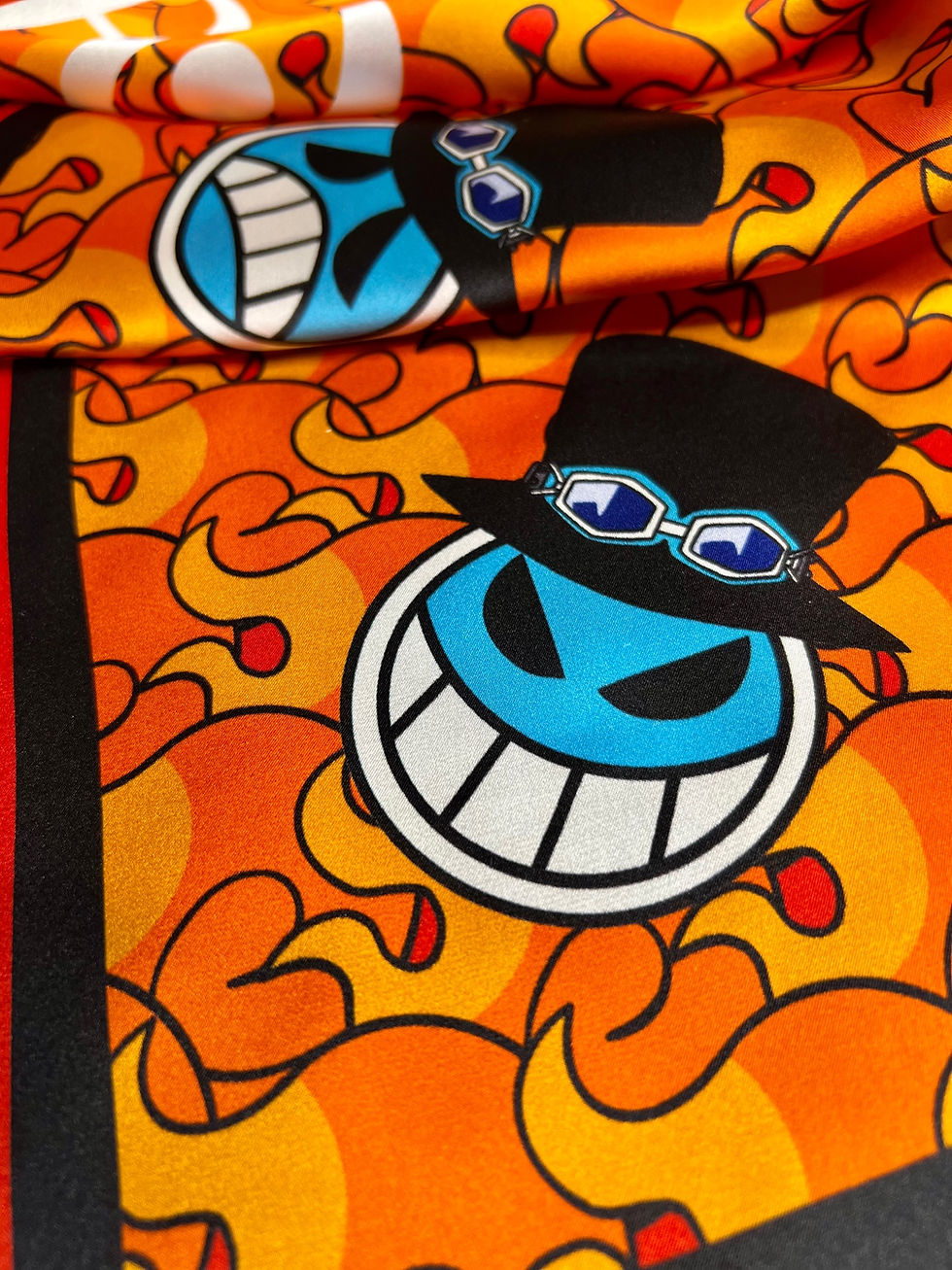 Thumbnail: Flame Emperor Scarf