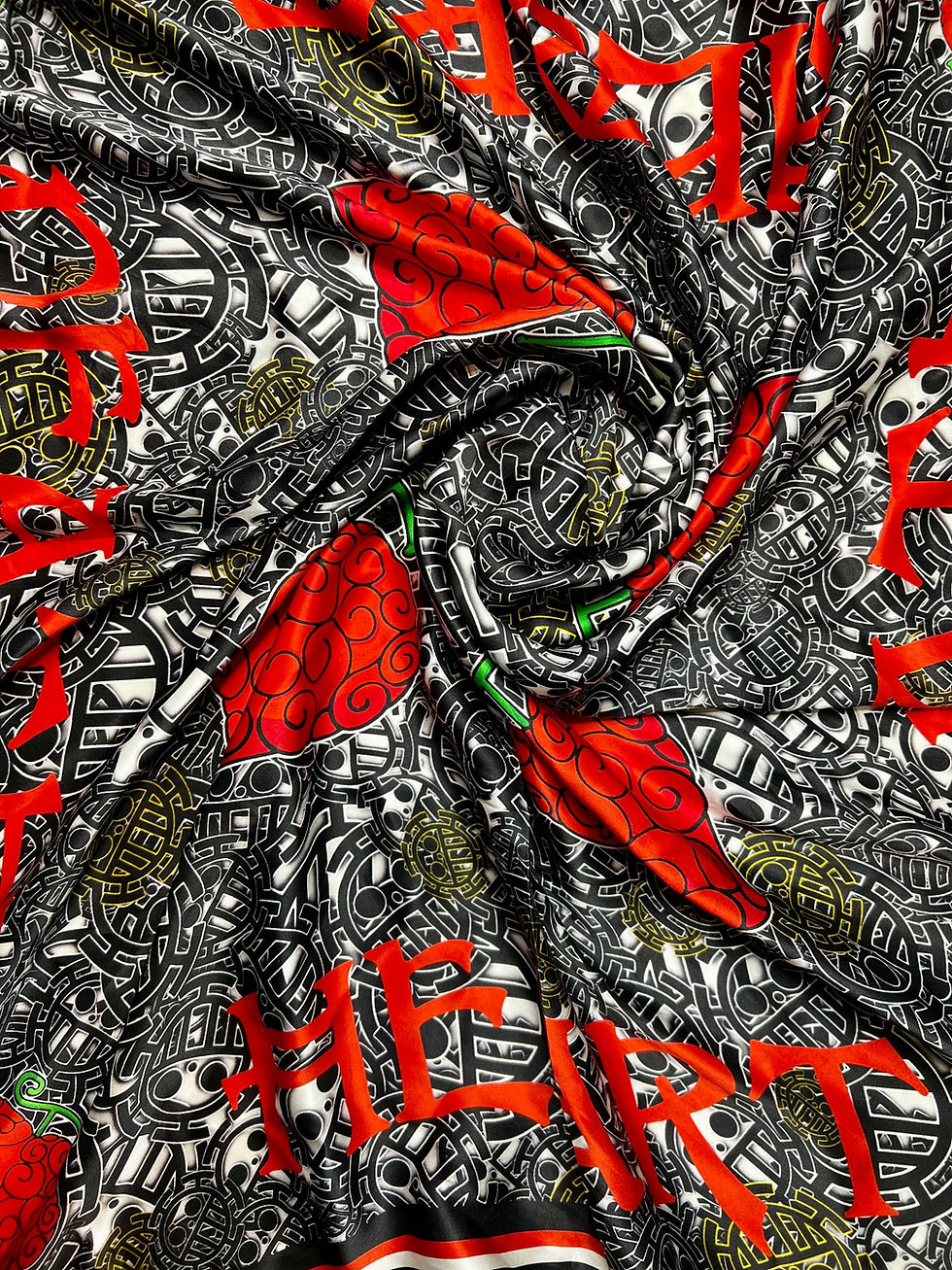 Death Surgeon Scarf website