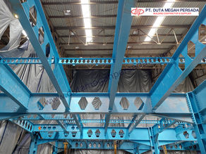 Mengapa Struktur Baja Banyak Digunakan Pada Bangunan Industrial Modern