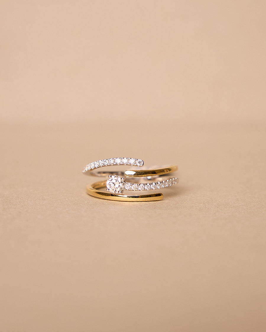 Evolve Diamond Ring