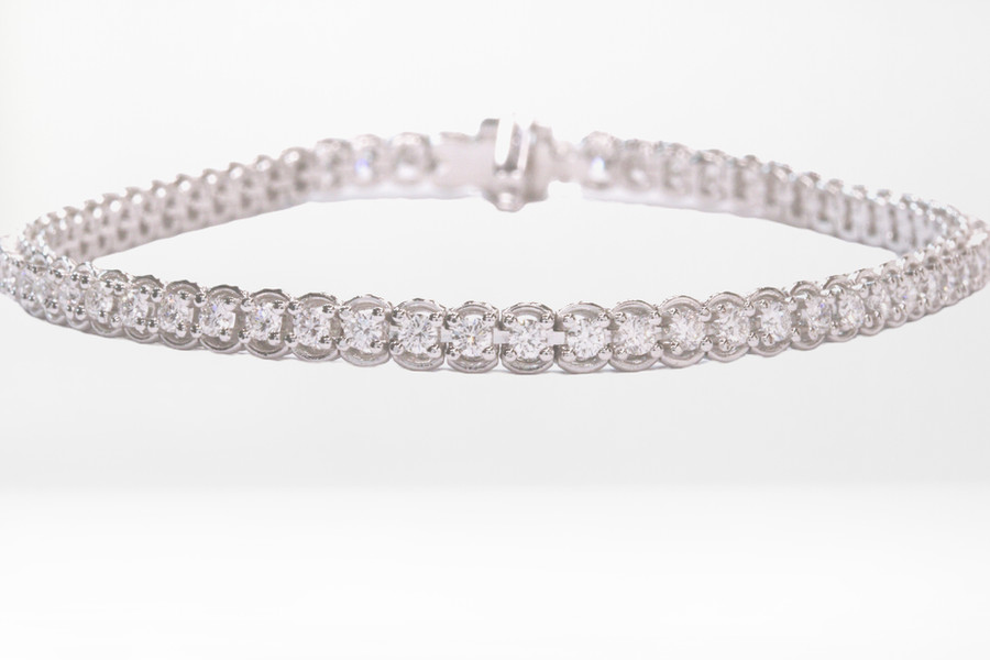 Diamond Riviera Tennis Bracelet