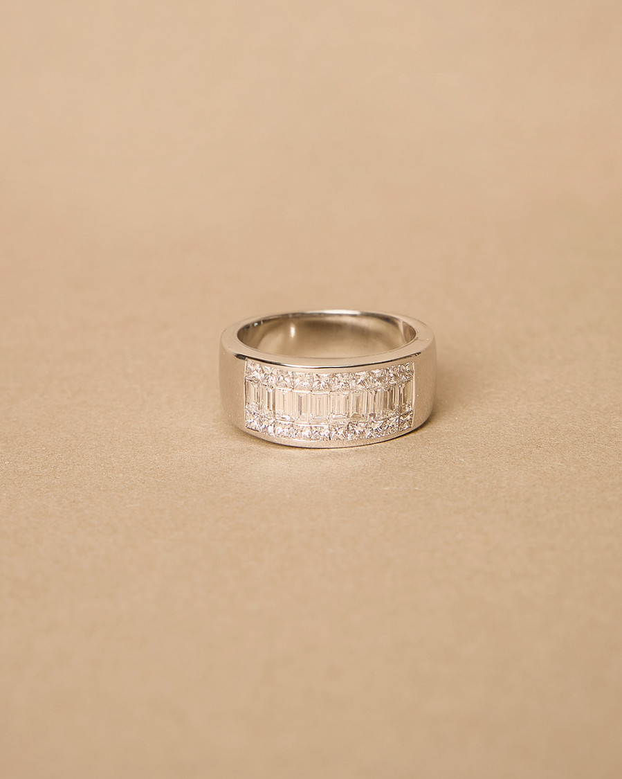 Diamond Baguette Ring