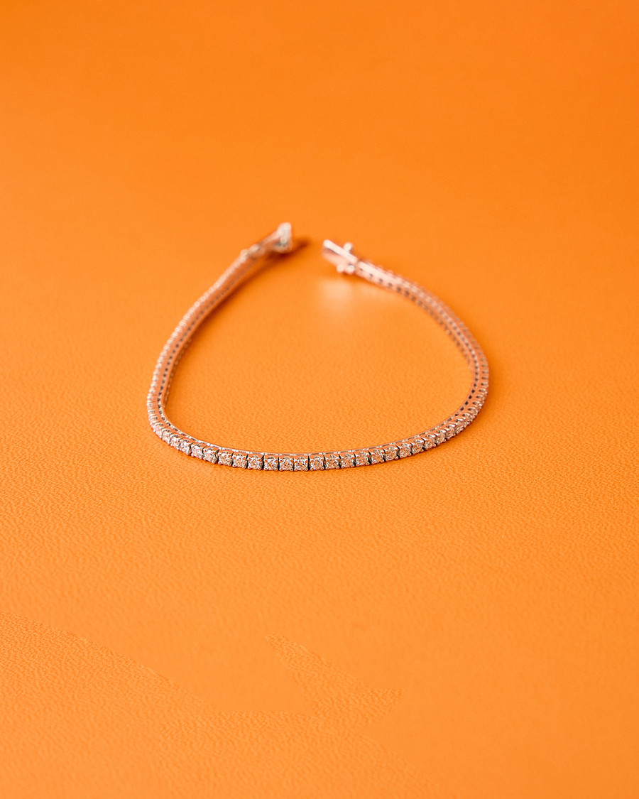Lumina Diamond Tennis Bracelet