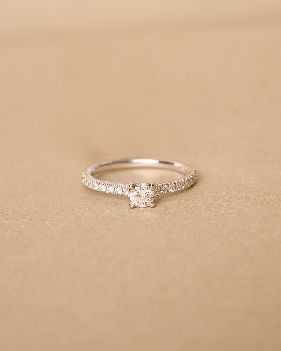 Solitaire Engagement Ring
