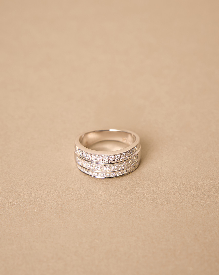 The Trinity Diamond Ring