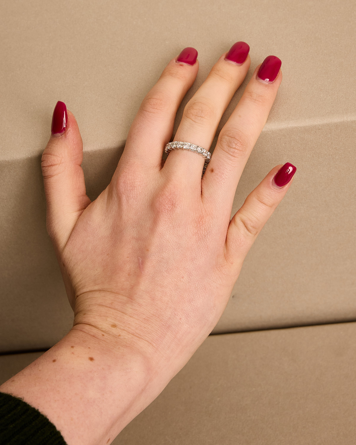 Diamond Eternity Ring view 2