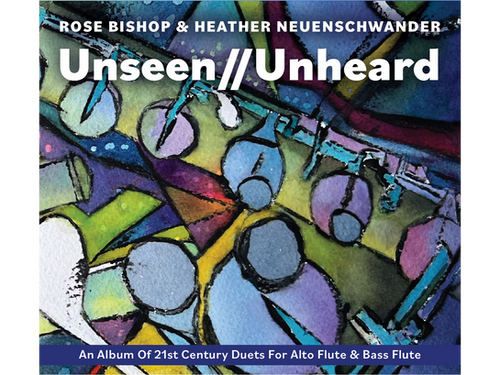 Unseen//Unheard CD Pre-order | Mysite