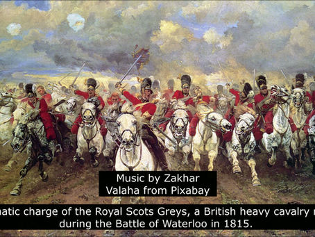 Update 38. Prayer Saves a Nation.The Battle of Waterloo. April 11th 2026