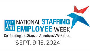 National Staffing Employee Week coming in September