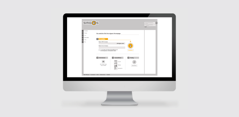 Grafik, Design, Tübingen, meinblick, Pietro Conte, Agentur, Webdesign