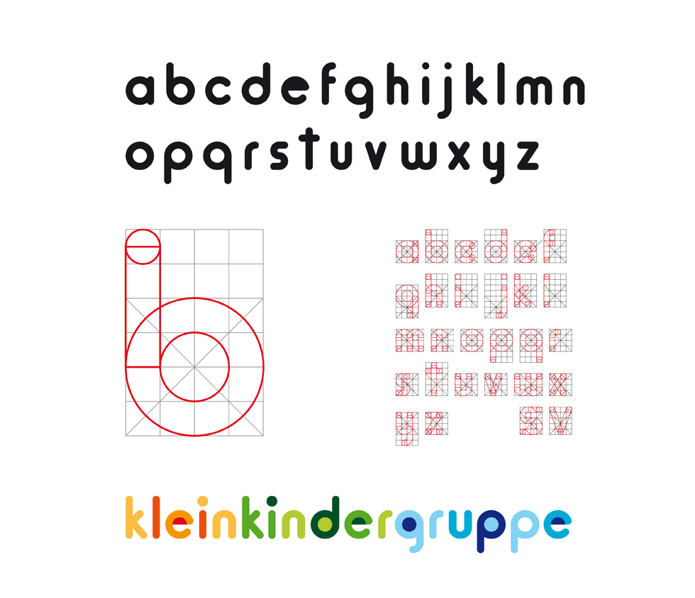 Grafik, Design, Tübingen, meinblick, Pietro Conte, Agentur, Kleinkindergruppe Schwärzloch