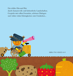 Grafik, Design, Tübingen, meinblick, Pietro Conte, Agentur, Hin und Her, Bilderbuch