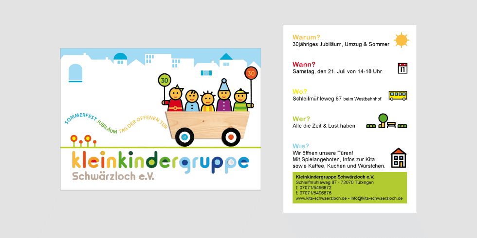 Grafik, Design, Tübingen, meinblick, Pietro Conte, Agentur, Corporate Design