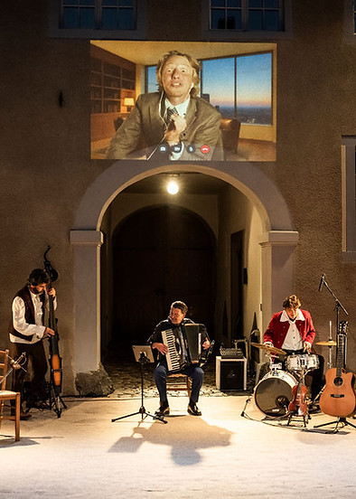 Sommertheater im Greuterhof in Islikon