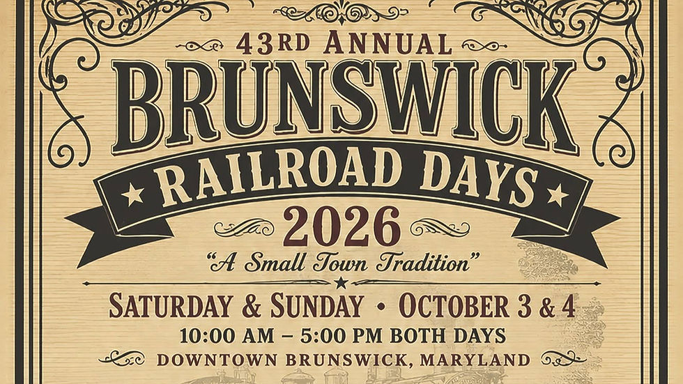 Brunswick Railroad Days