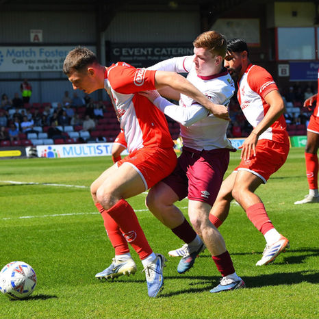 MATCH REPORT: KIDDERMINSTER HARRIERS 1-0 SOUTH SHIELDS
