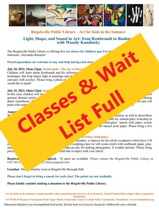 Public Library United States Riegelsville Public Library