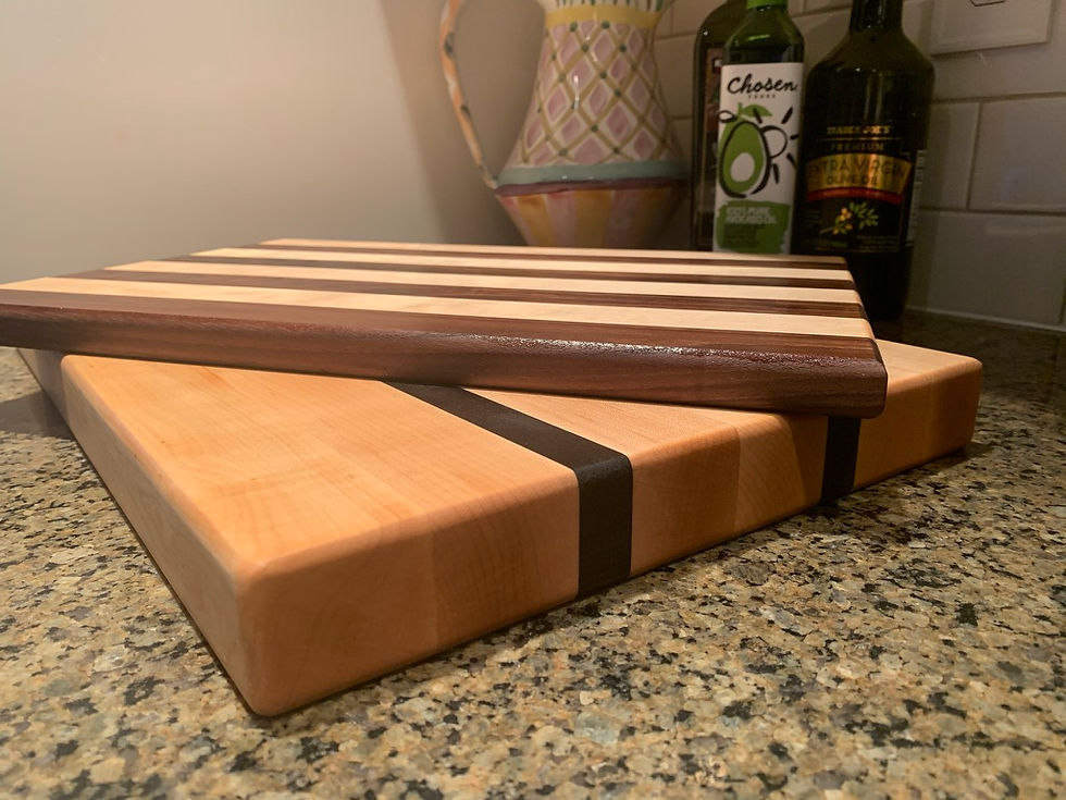 Thumbnail: XL Butcher Block - The Walnut Duo