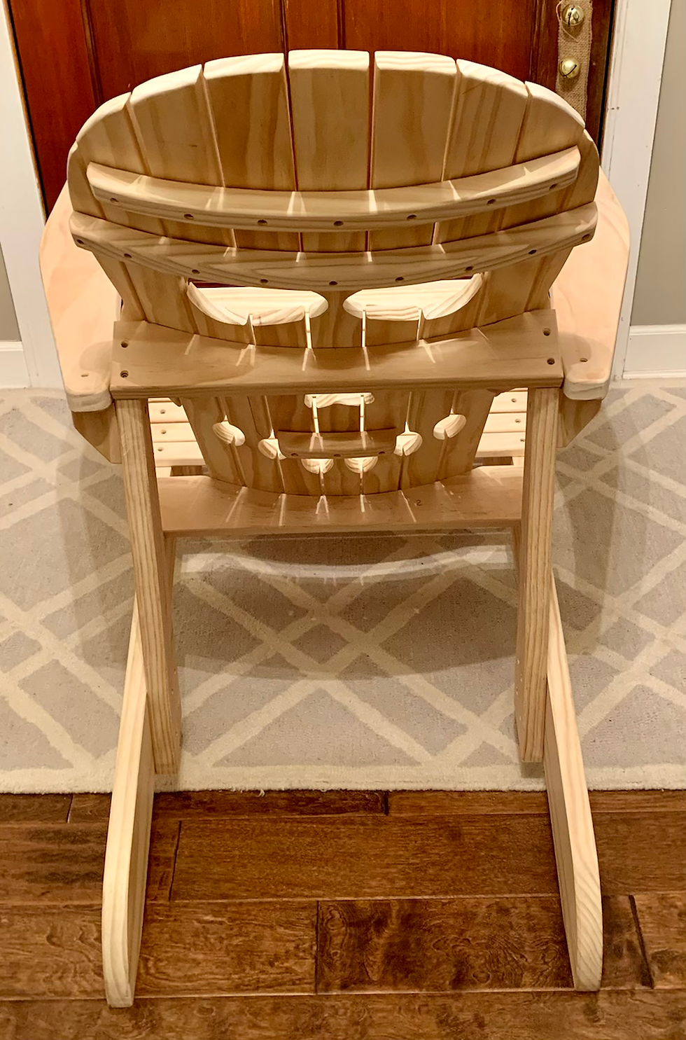 Thumbnail: Classic Skull Adirondack Chair