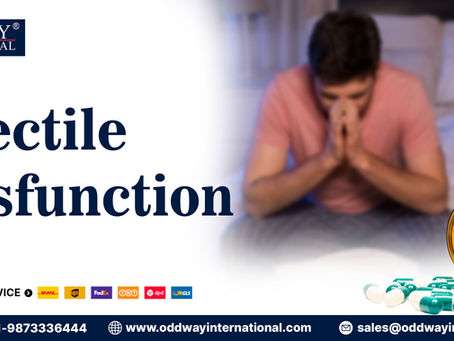 Importance of Erectile Dysfunction Medication
