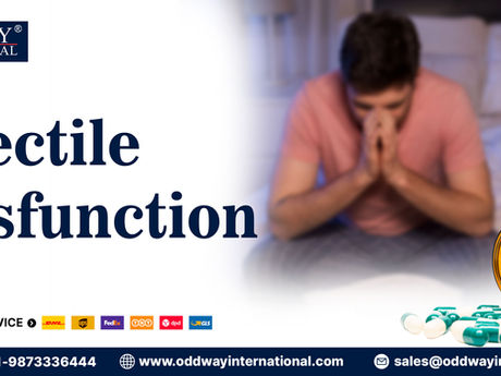 Importance of Erectile Dysfunction Medication