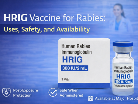 HRIG Vaccine for Rabies: Uses, Safety, and Availability