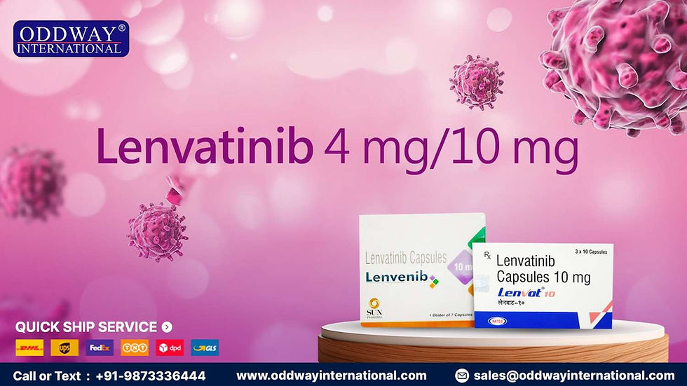 Lenvatinib 4 mg: Targeted Cancer Treatment Option in the Philippines