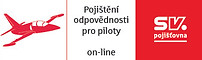 SV Pojišťovna: Pojištění odpovědnosti pro piloty on-line