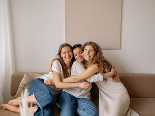 Reduce Stress, Enhance Well-being and Support Friends with Hugs