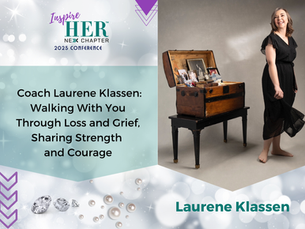 The Hidden Treasure of Grief: An Interview with Laurene Klassen