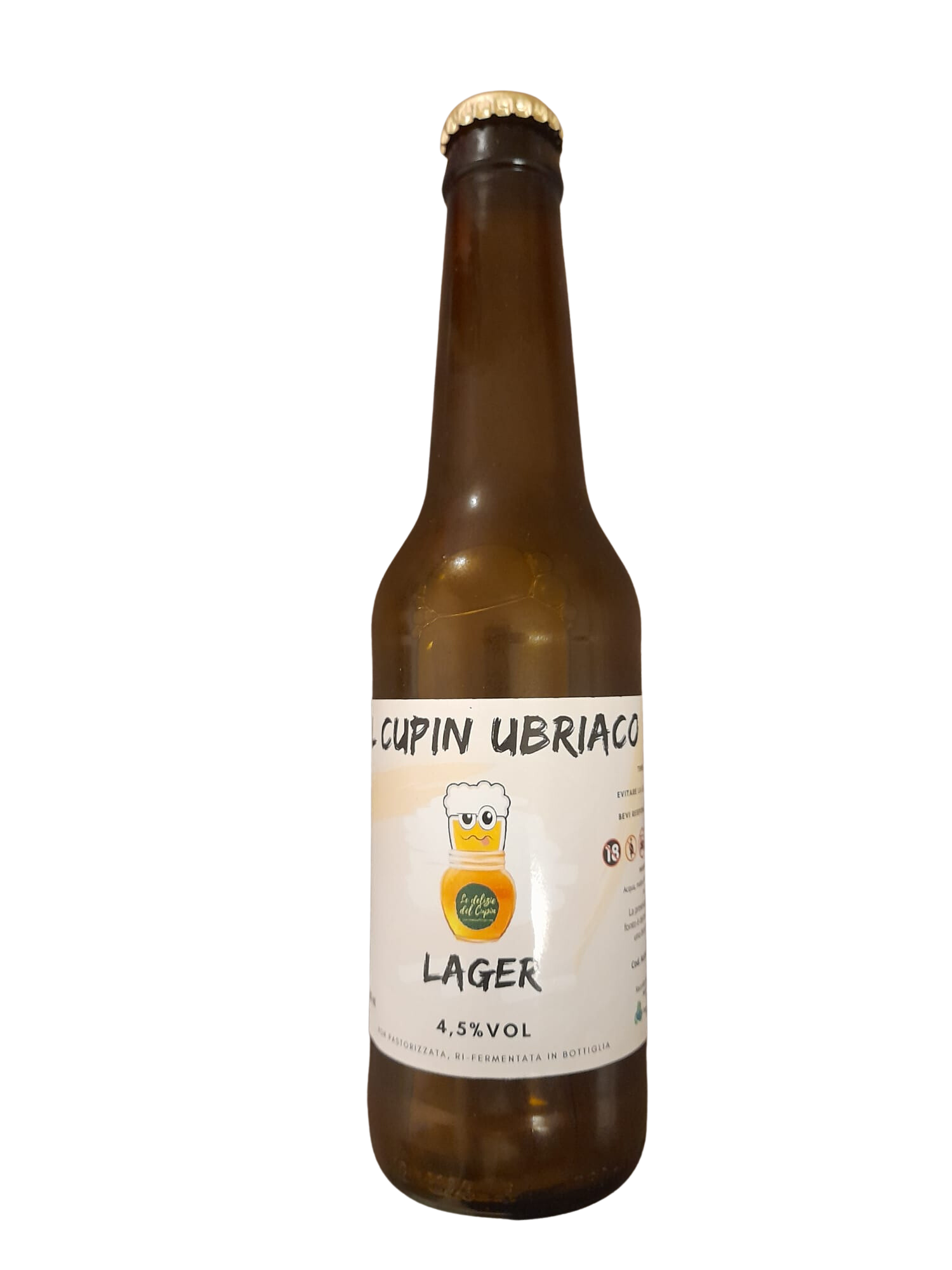 BIRRA ARTIGIANALE "LAGER" 33 ML