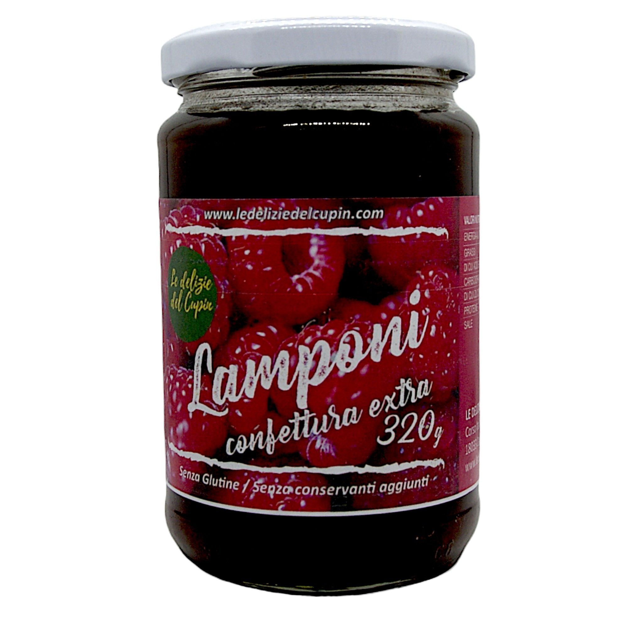 Confettura extra lamponi