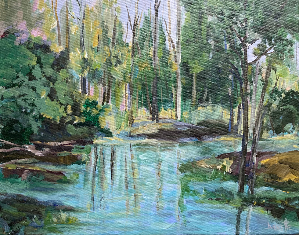 Hirschman's Pond