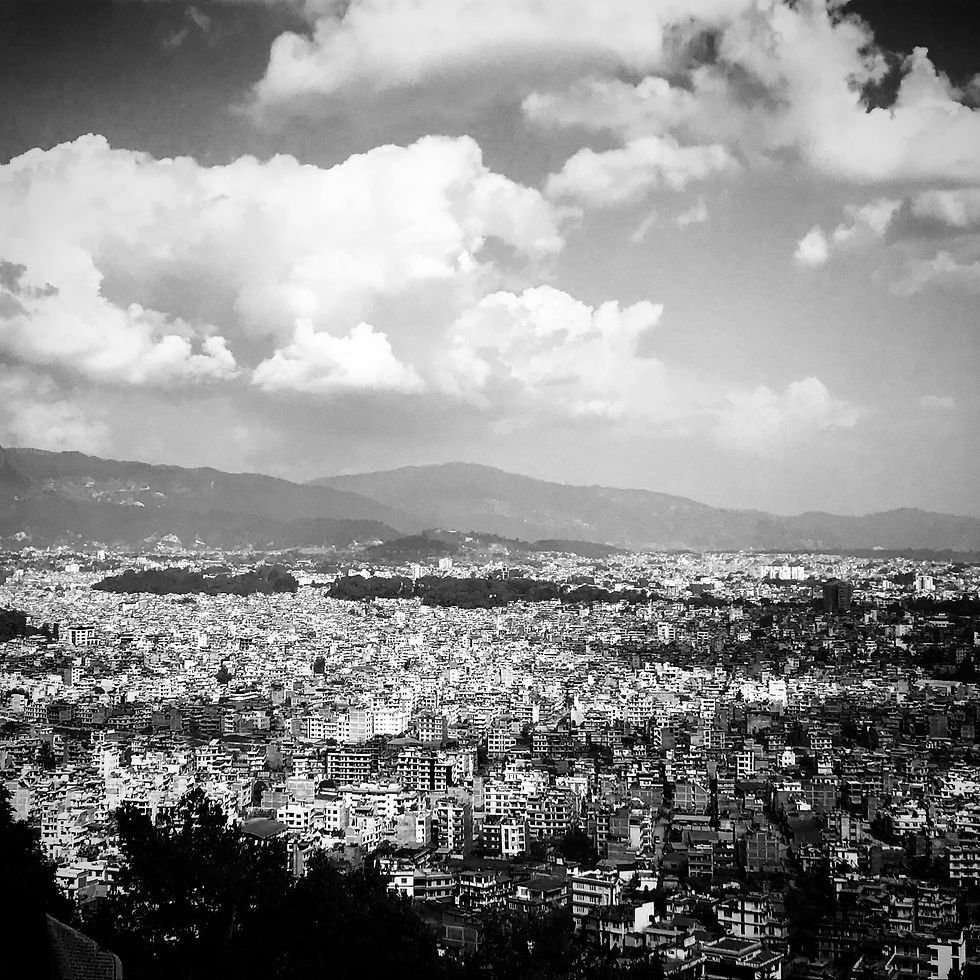 Kathmandu View