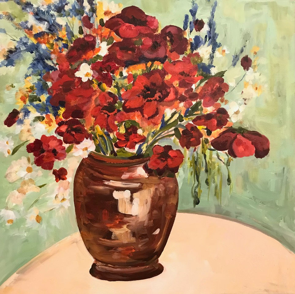 Red Poppies