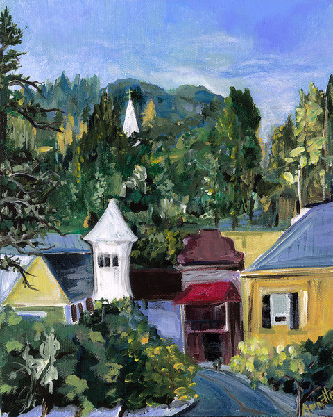 Nevada City Main St.