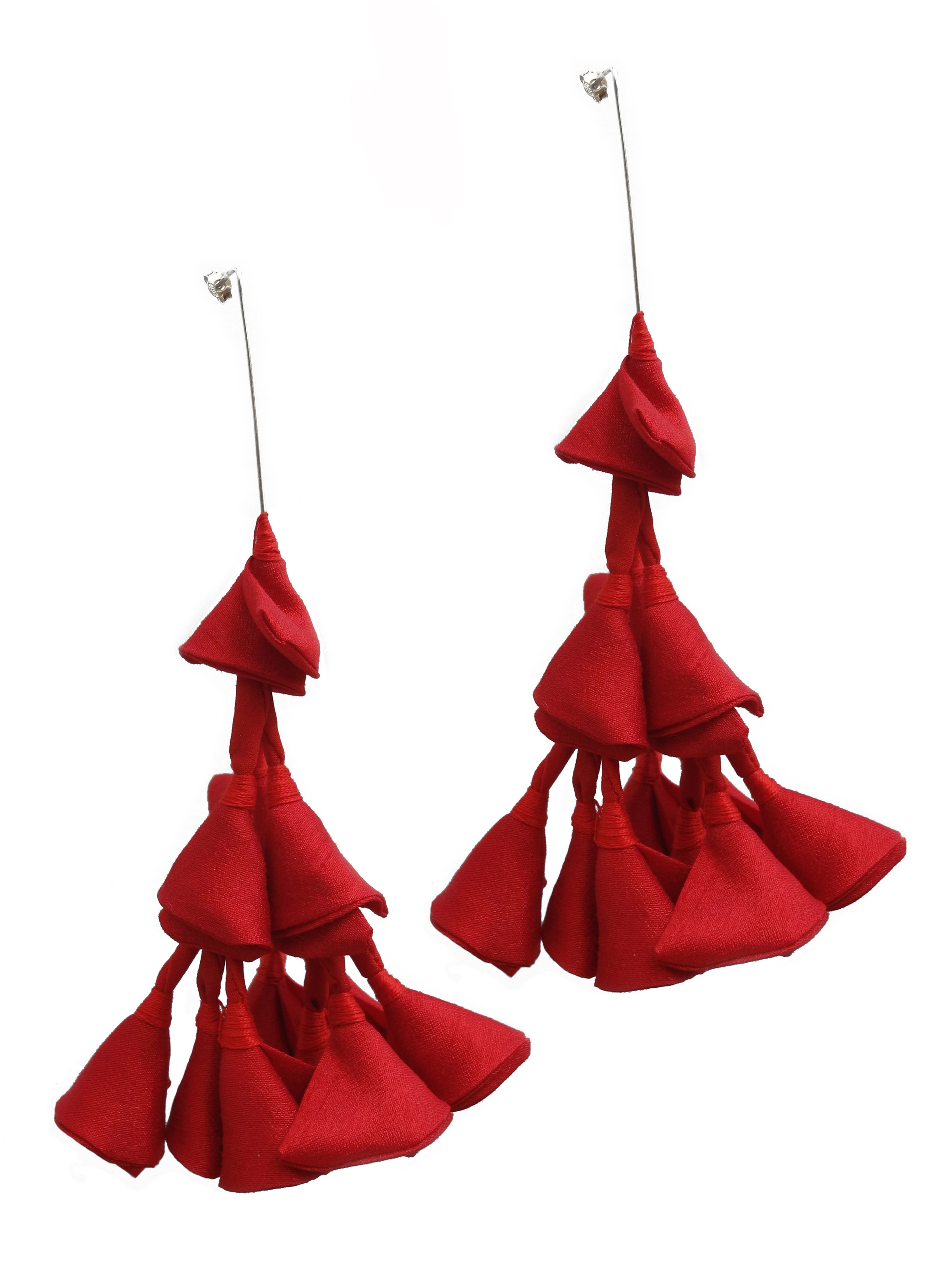 LOLA Pendientes ROJO